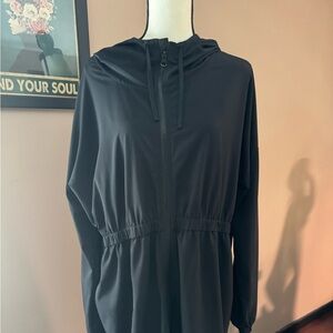 Black lightweight Z by Zella size large jacket! Nordstroms house brand!